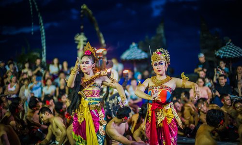 kecak dance