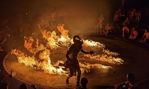 kecak-dance